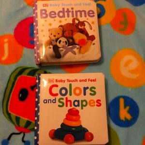 Baby touch & feel board books